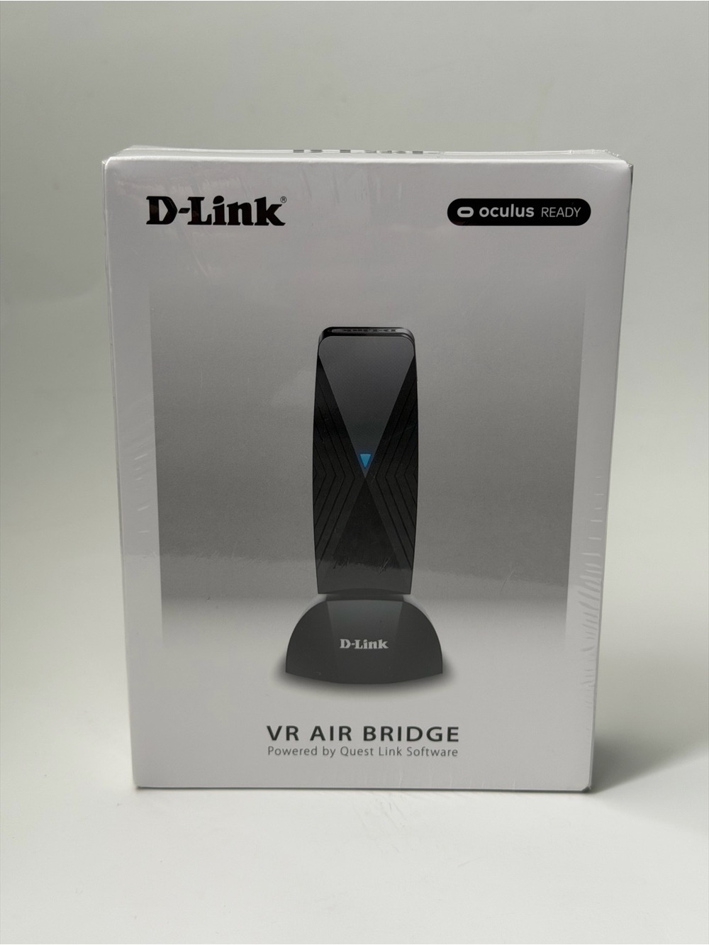 D-Link VR Air Bridge in Black with Blue Accent